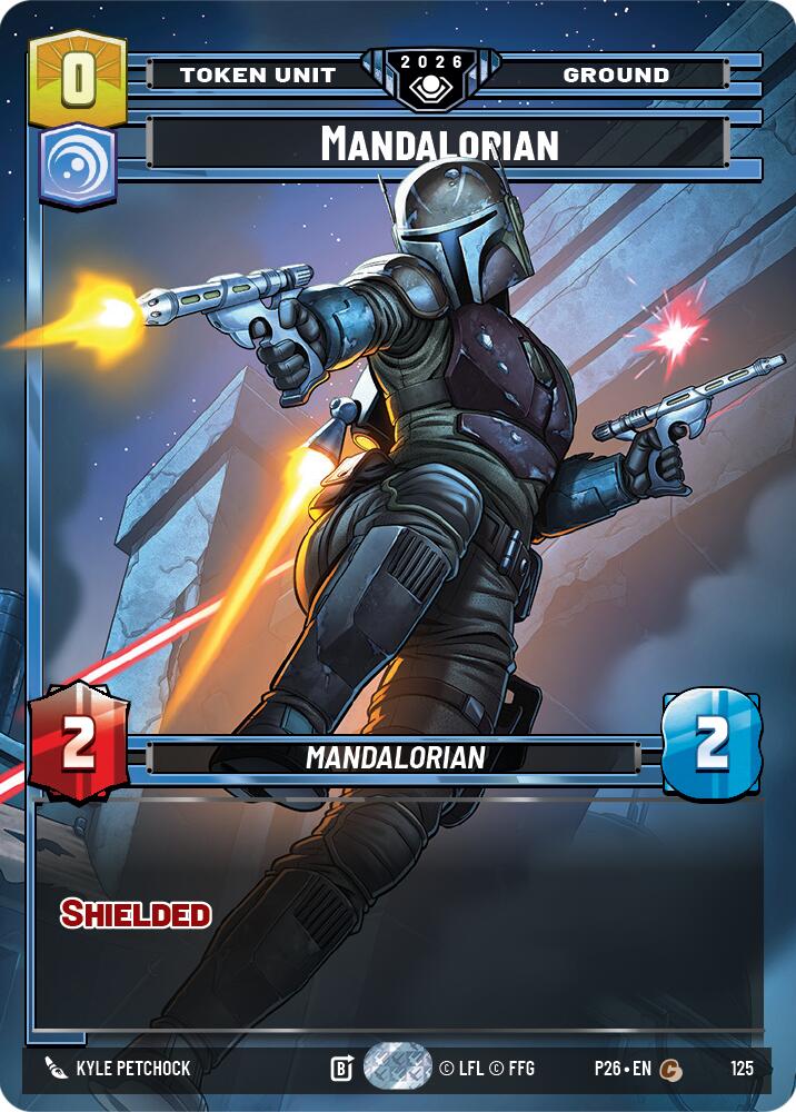 Mandalorian (125) (125) [Galactic Championship 2026]
