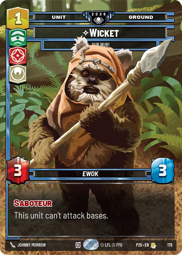 Wicket - Yub Nub! (178) (178) [Galactic Championship 2026]