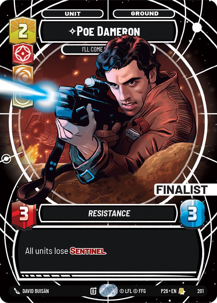 Poe Dameron - I'll Come Back For You (201) (201) [Galactic Championship 2026]