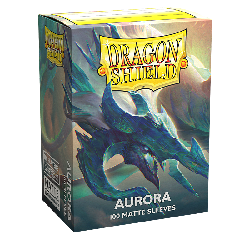 Dragon Shield: Standard 100ct Sleeves (Matte) - Aurora
