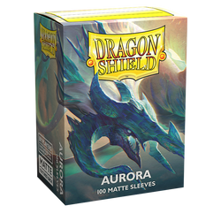 Dragon Shield: Standard 100ct Sleeves (Matte) - Aurora