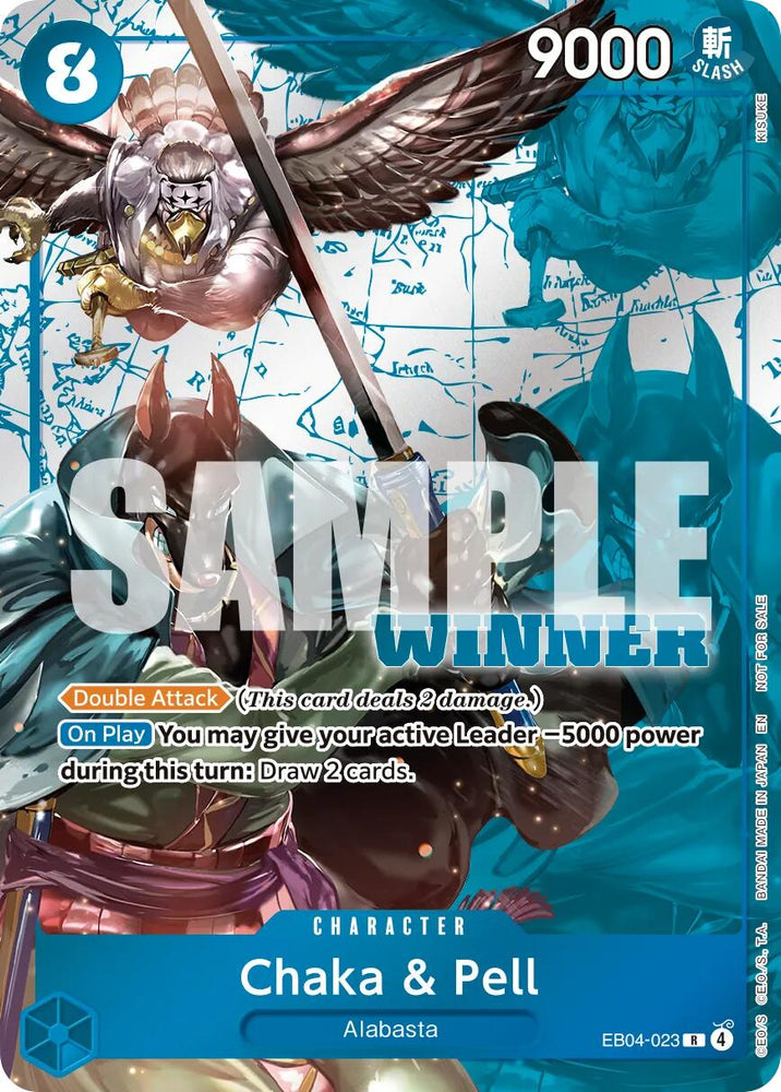 Chaka & Pell (Winner Pack 2026 Vol. 3) [One Piece Promotion Cards]
