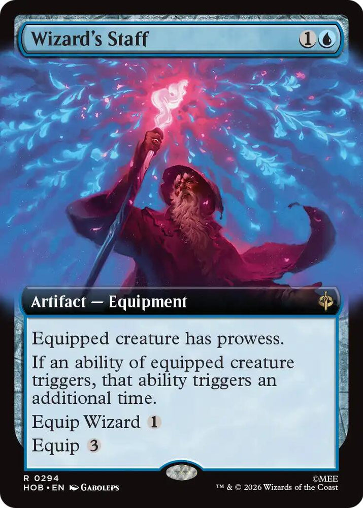 Wizard's Staff (Extended Art) [The Hobbit]
