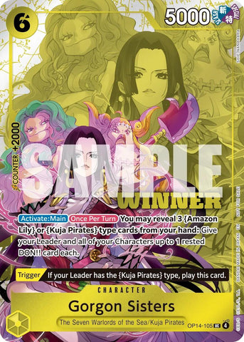 Gorgon Sisters (OP14-105) (Winner Pack 2026 Vol. 3) [One Piece Promotion Cards]