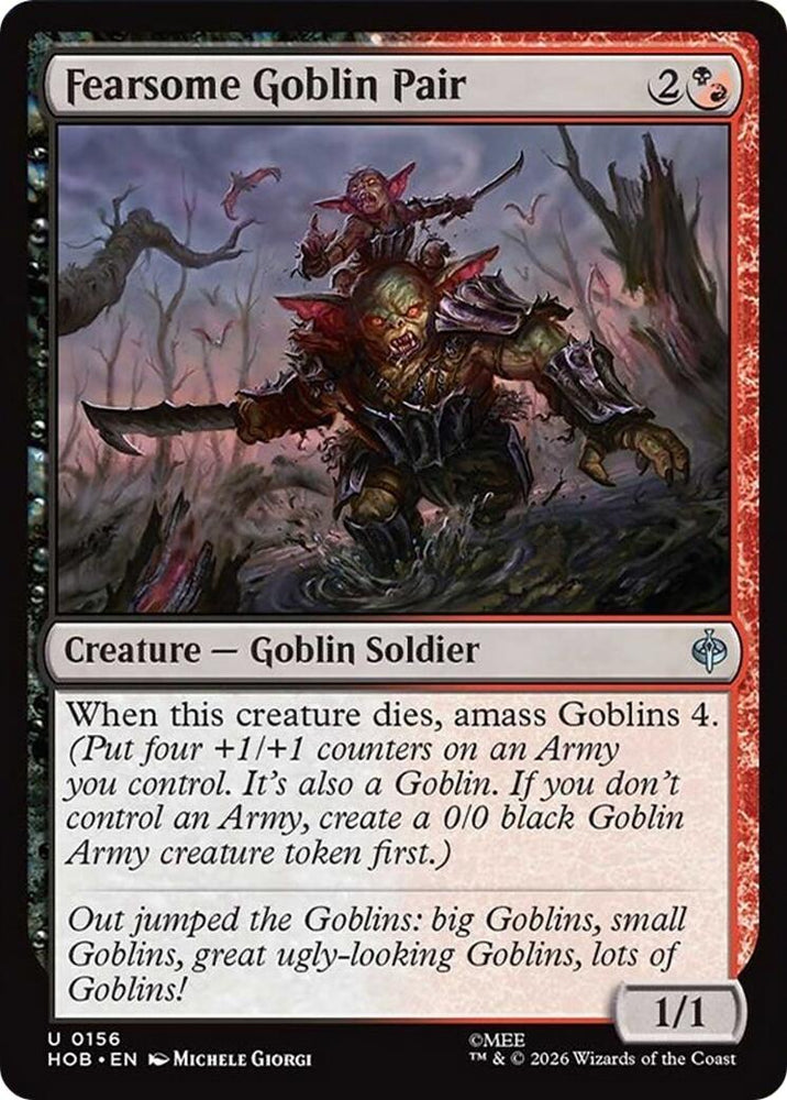 Fearsome Goblin Pair [The Hobbit]
