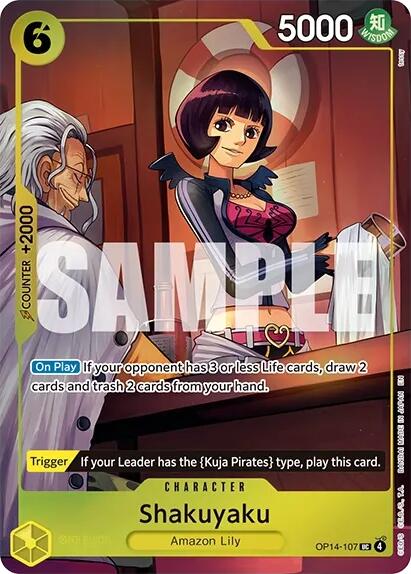 Shakuyaku (One Piece Card Game Illustration Box Vol. 7) [One Piece Promotion Cards]