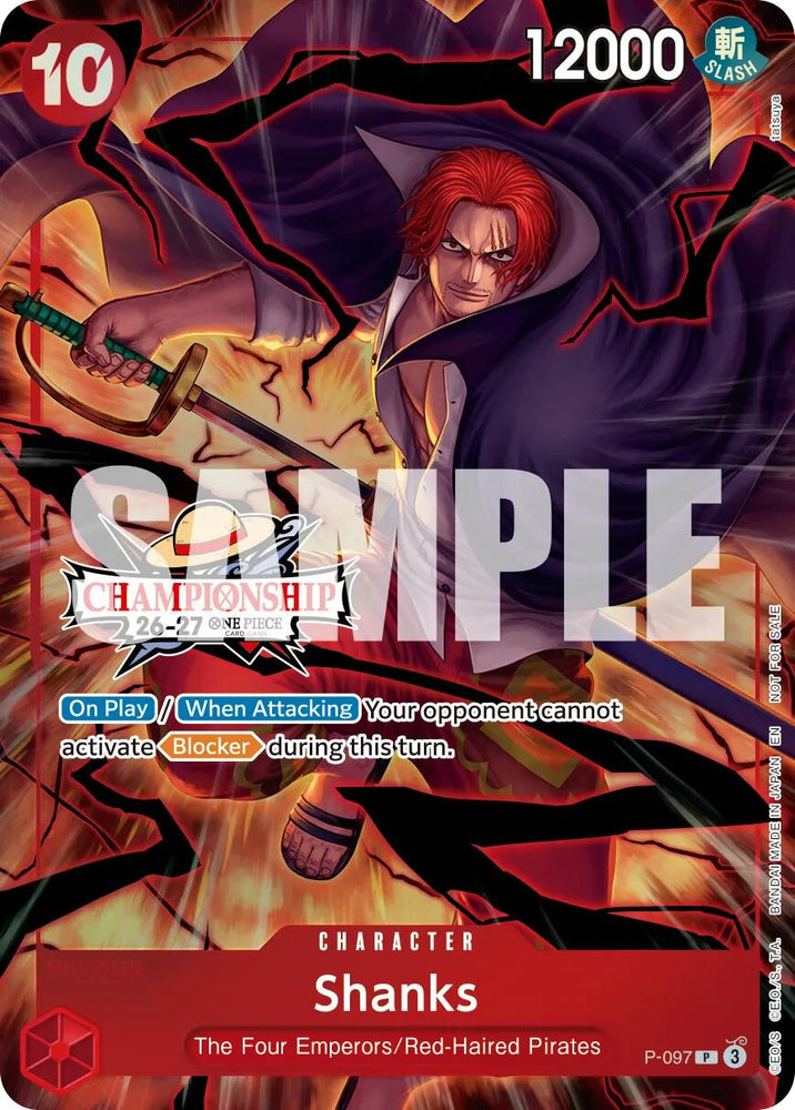 Shanks (CS 26-27 Event Pack) [One Piece Promotion Cards]