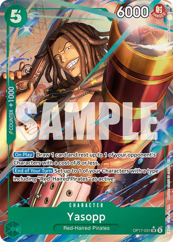 Yasopp (OP17-031) (Alternate Art) [The World's Strongest Warriors]