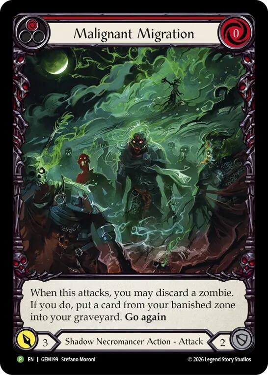 Malignant Migration [GEM199] (GEM Pack 6)  Rainbow Foil