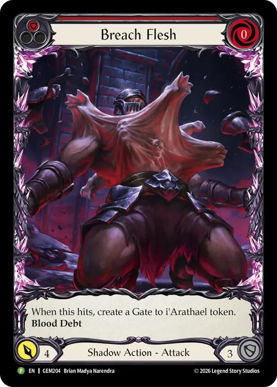 Breach Flesh [GEM204] (GEM Pack 6)