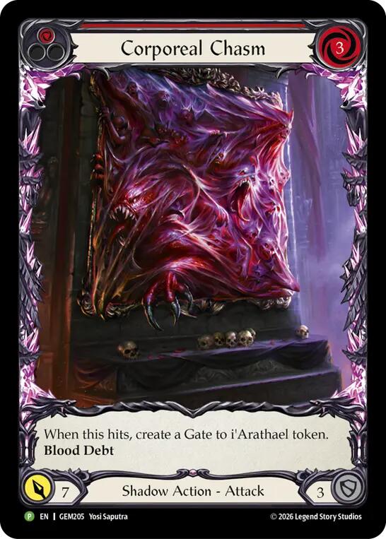 Corporeal Chasm [GEM205] (GEM Pack 6)