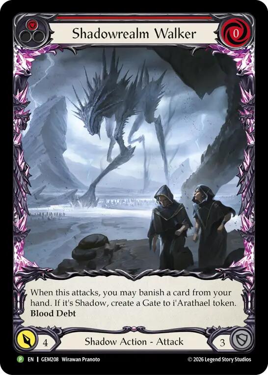 Shadowrealm Walker [GEM208] (GEM Pack 6)