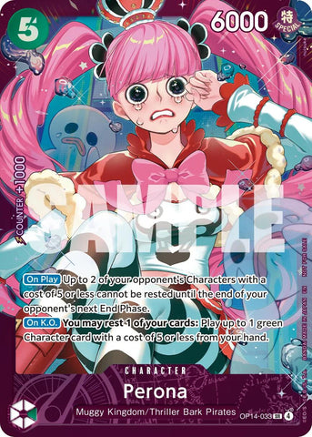 Perona (OP14-033) (Extra Grand Battle for Stores Fall 2026) [One Piece Promotion Cards]