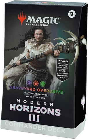 Modern Horizons 3 - Commander Deck (Graveyard Overdrive)