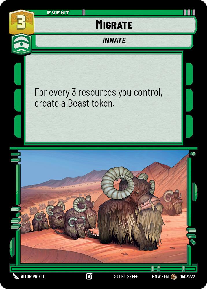 Migrate (150/272) (150/272) [Homeworlds]