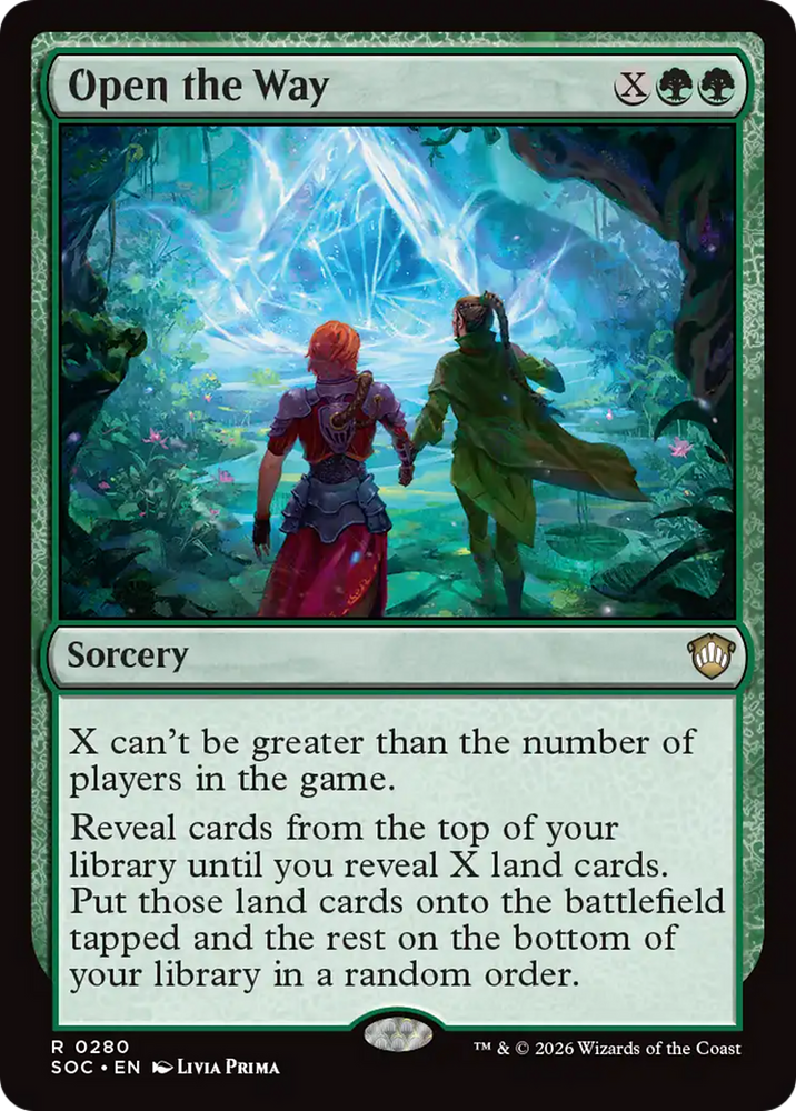 Open the Way [Secrets of Strixhaven Commander]