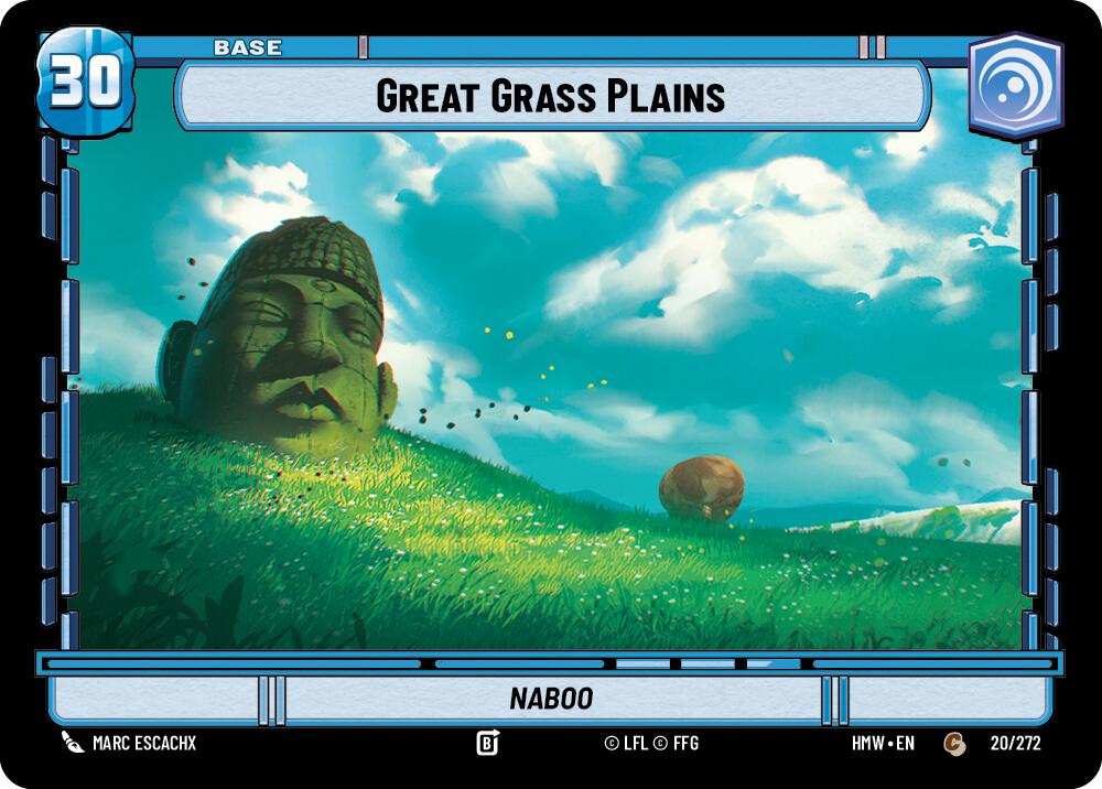 Great Glass Plains // Weakness (20/272 // T02/05) (20/272 // T02/05) [Homeworlds]