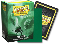 Dragon Shield: Standard 100ct Sleeves (Dual Matte) - Might