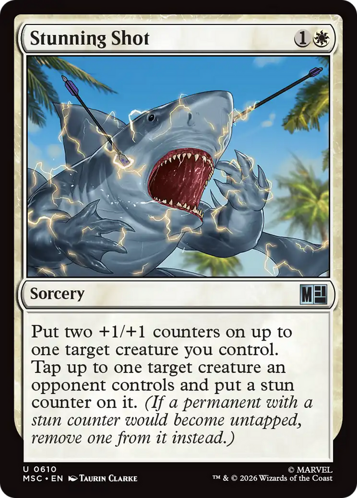 Stunning Shot [Marvel Super Heroes Commander]