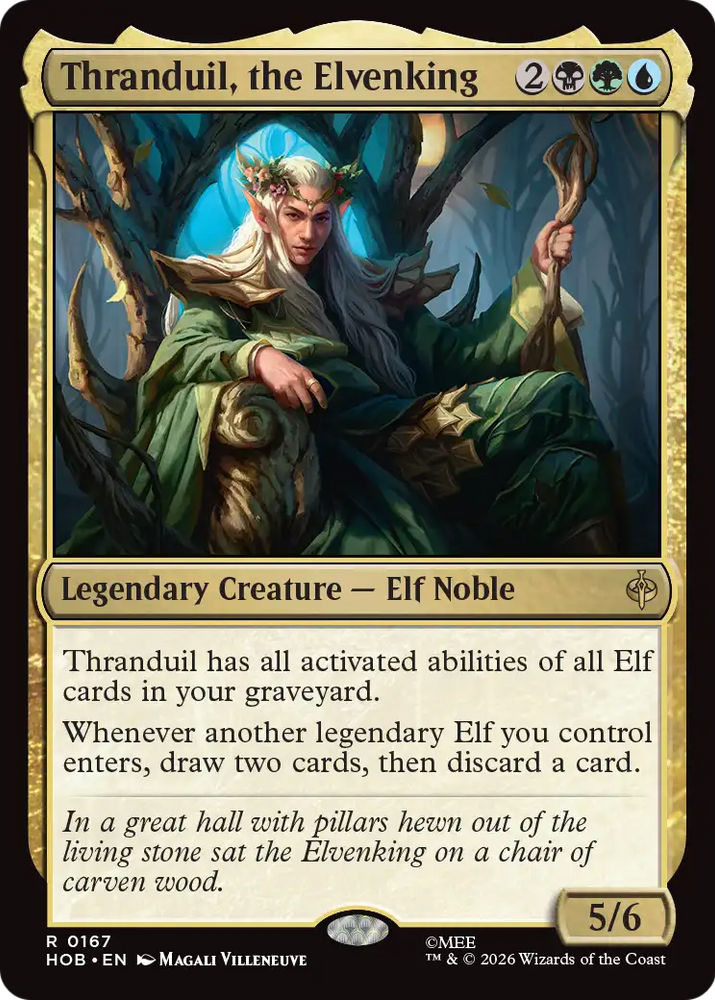 Thranduil, the Elvenking [The Hobbit]