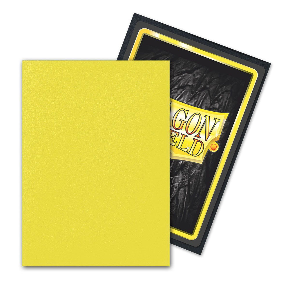 Dragon Shield: Standard 100ct Sleeves (Dual Matte) - Lightning