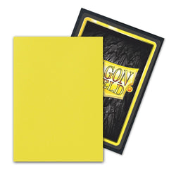 Dragon Shield: Standard 100ct Sleeves (Dual Matte) - Lightning