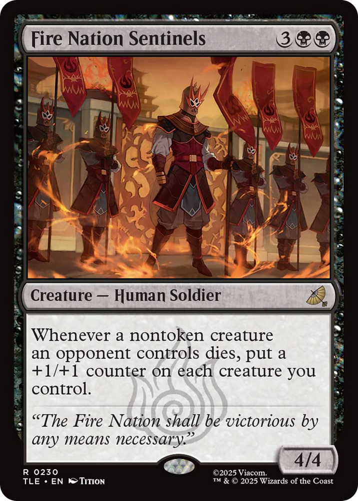 Fire Nation Sentinels [Avatar: The Last Airbender: Eternal-Legal]