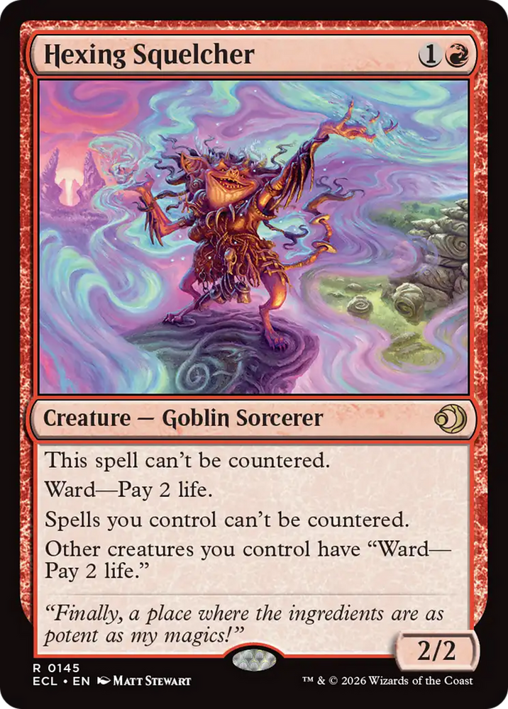 Hexing Squelcher [Lorwyn Eclipsed]