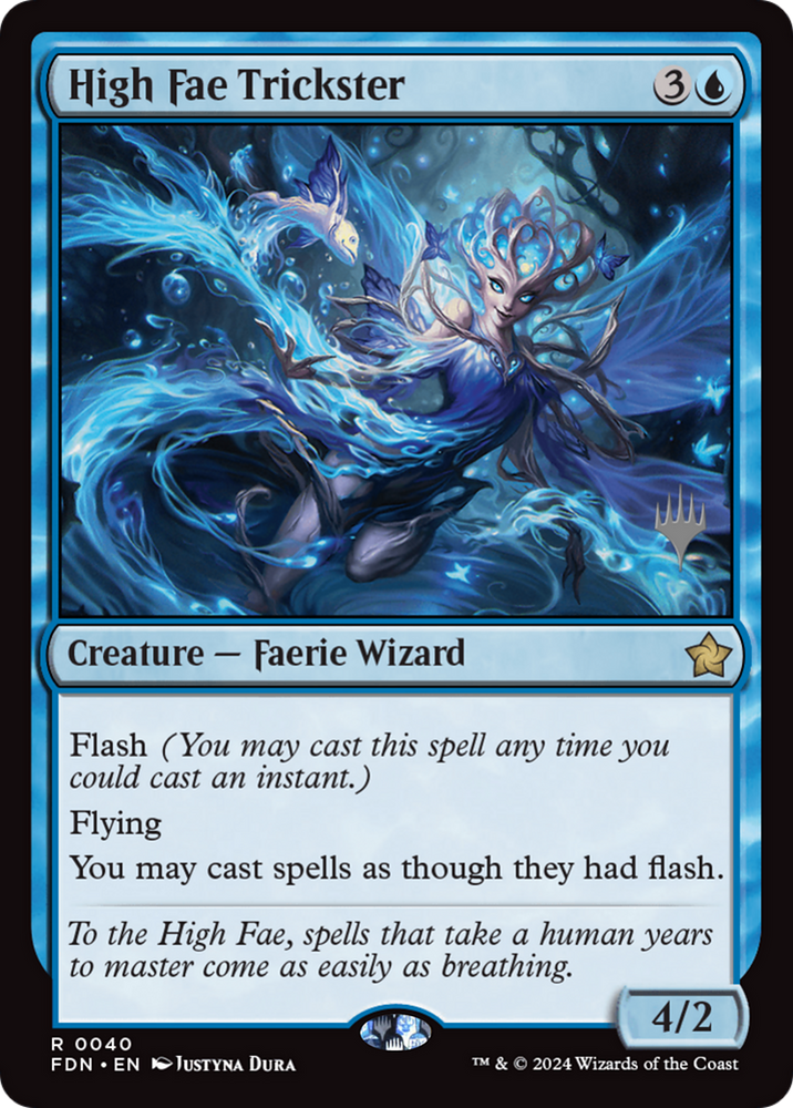 High Fae Trickster [Foundations Promos]
