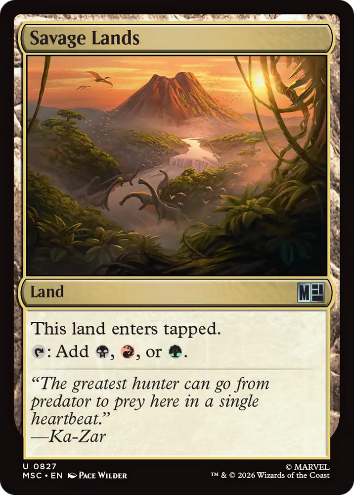 Savage Lands [Marvel Super Heroes Commander]