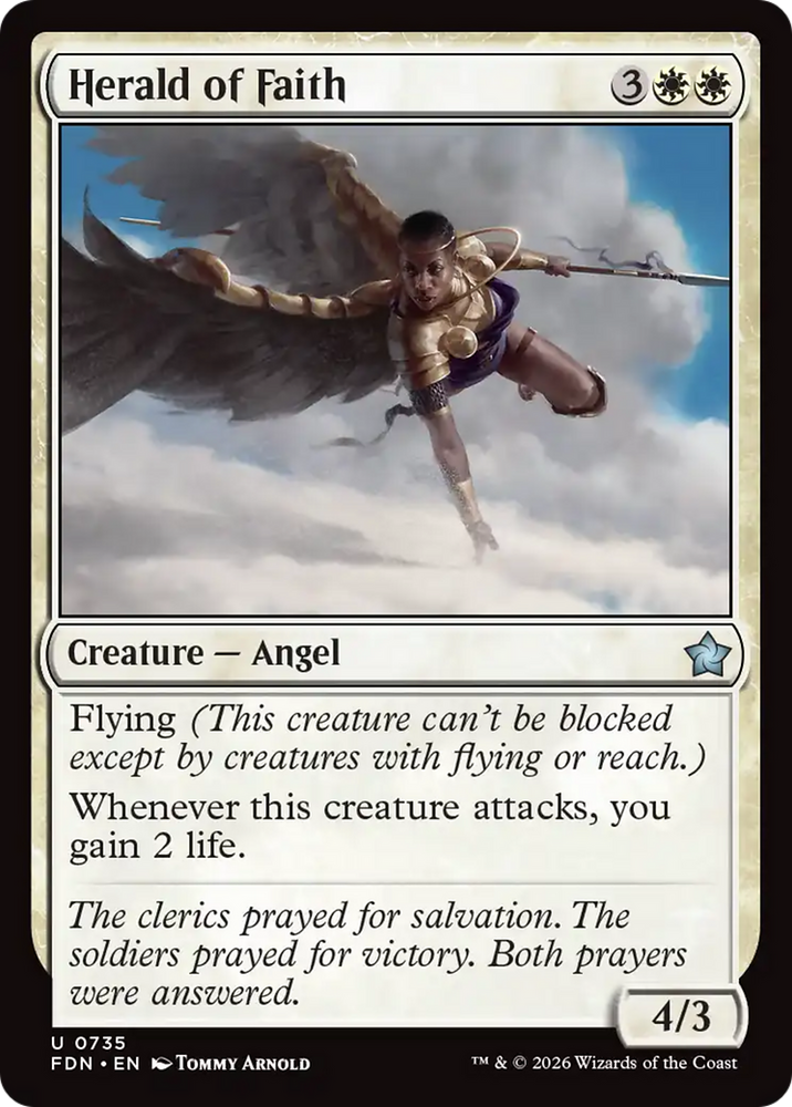 Herald of Faith (0735) [Foundations]