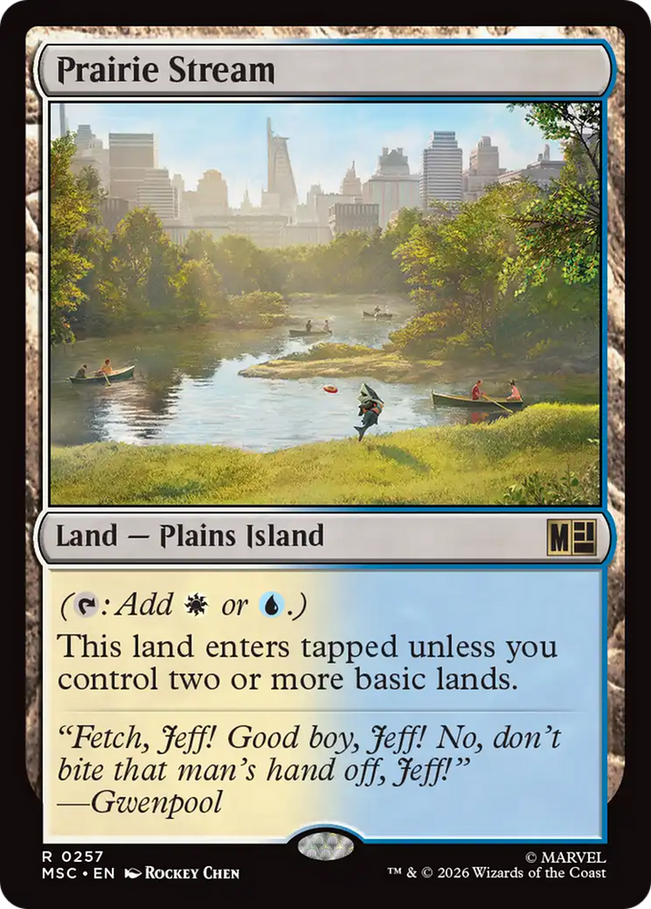 Prairie Stream [Marvel Super Heroes Commander]