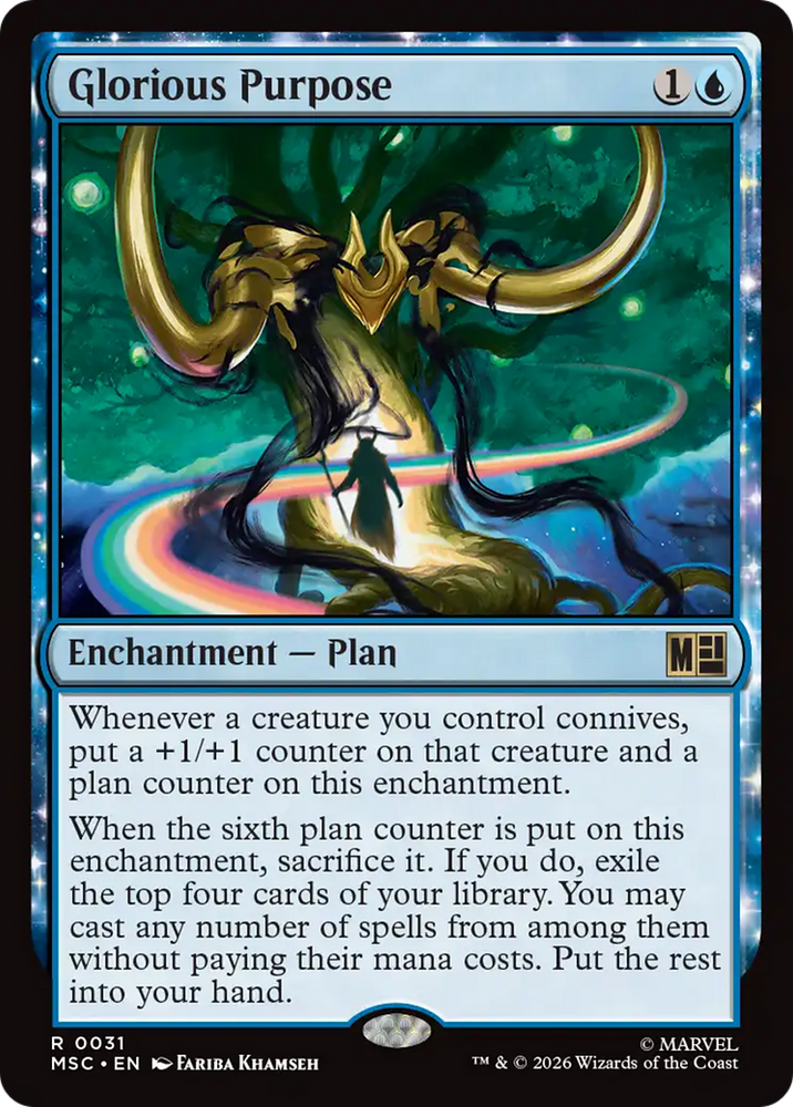 Glorious Purpose [Marvel Super Heroes Commander]