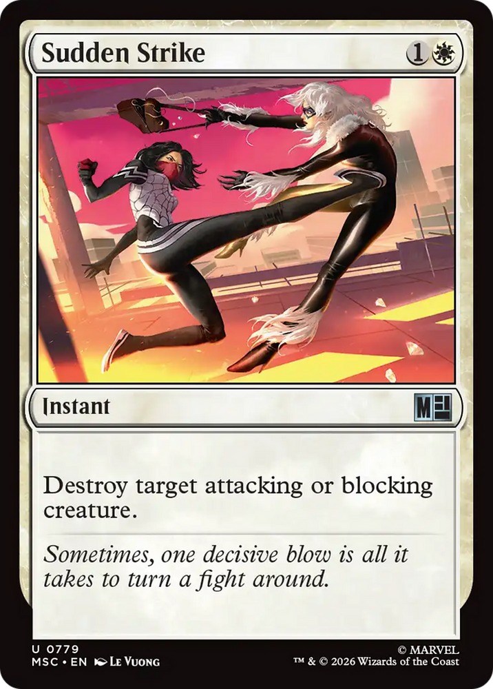Sudden Strike [Marvel Super Heroes Commander]