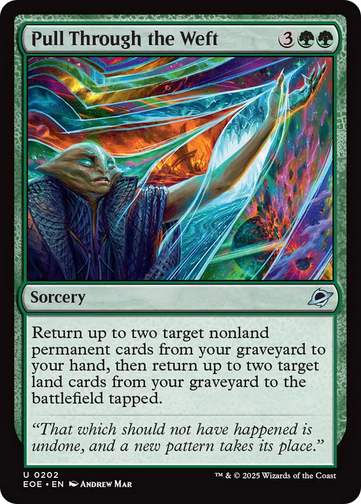 Pull Through the Weft [Edge of Eternities]