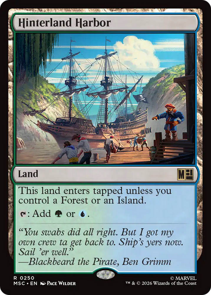 Hinterland Harbor [Marvel Super Heroes Commander]
