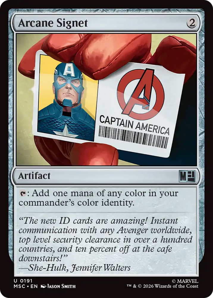 Arcane Signet [Marvel Super Heroes Commander]