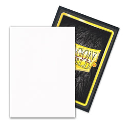 Dragon Shield: Standard 100ct Sleeves (Dual Matte) - Snow