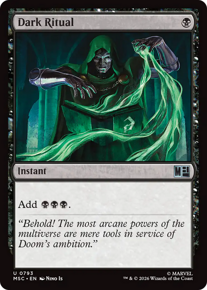 Dark Ritual [Marvel Super Heroes Commander]