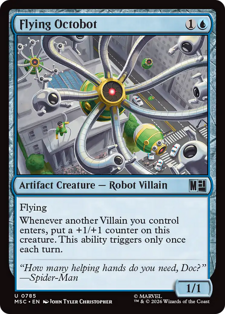 Flying Octobot [Marvel Super Heroes Commander]