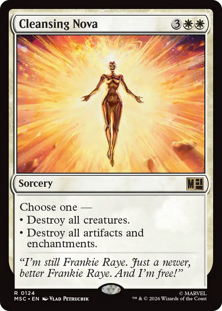 Cleansing Nova [Marvel Super Heroes Commander]
