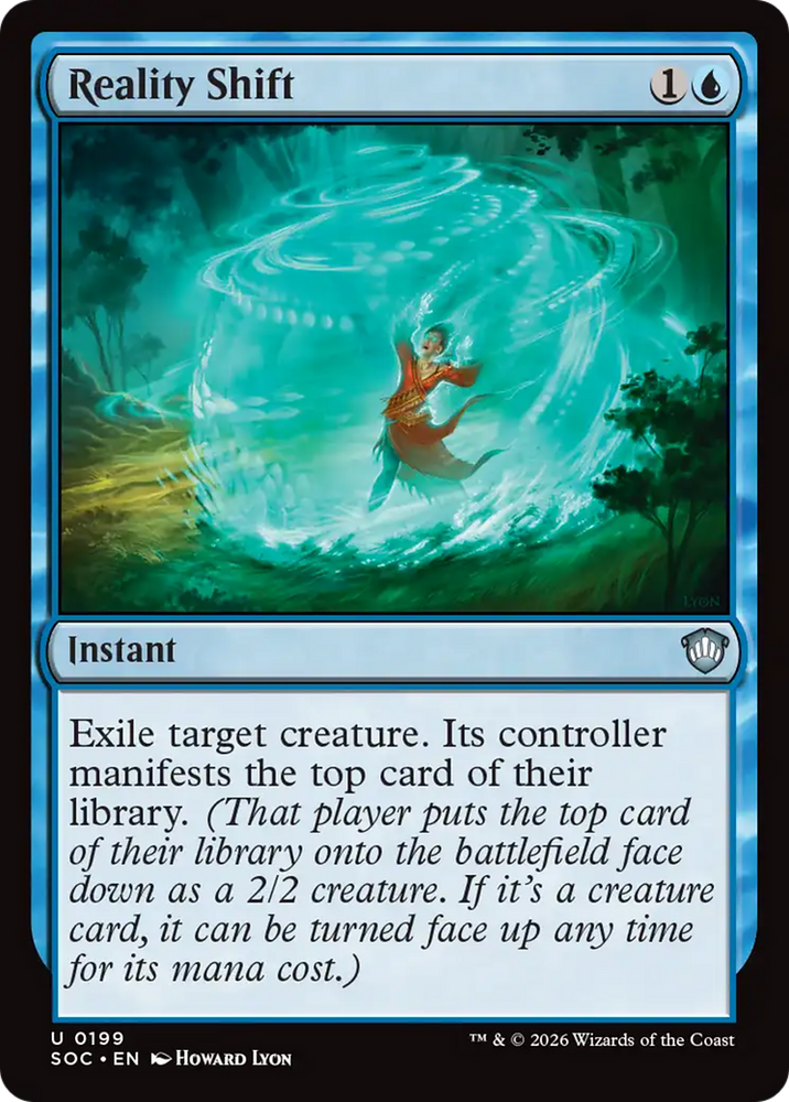 Reality Shift [Secrets of Strixhaven Commander]
