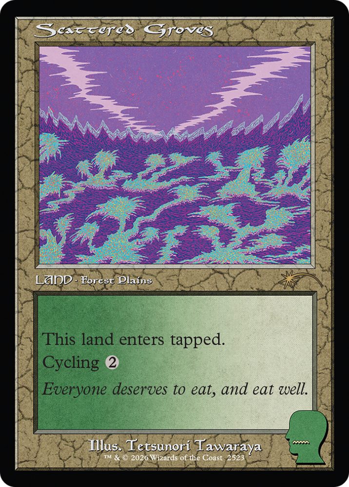 Scattered Groves [Secret Lair Drop Series]