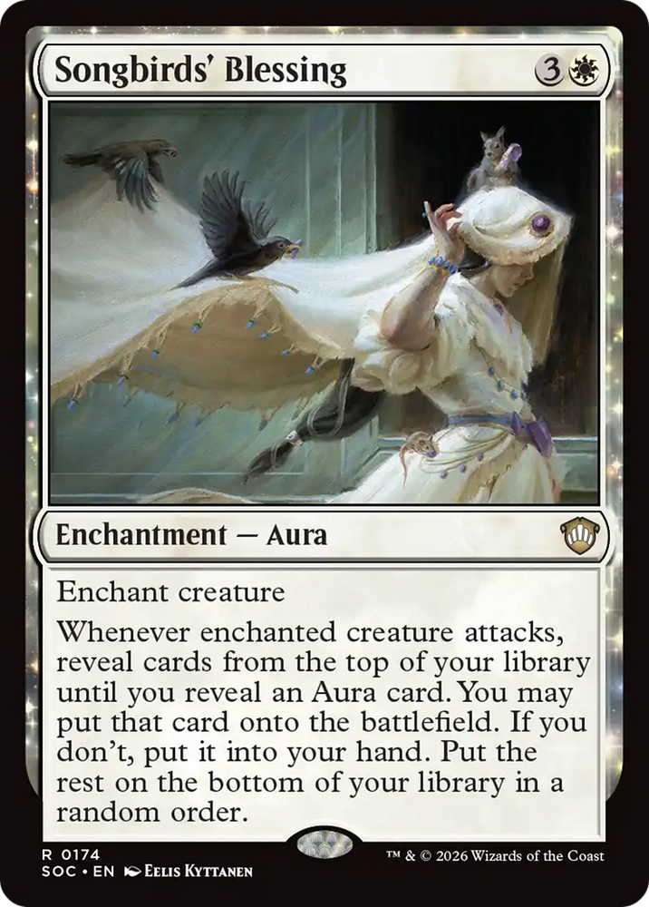 Songbirds' Blessing [Secrets of Strixhaven Commander]