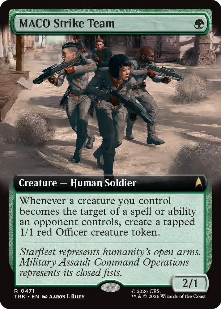 MACO Strike Team (Extended Art) [Star Trek]