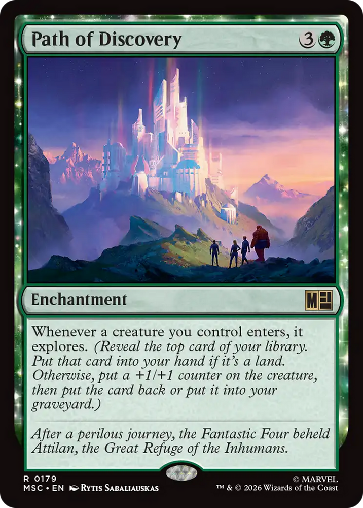 Path of Discovery [Marvel Super Heroes Commander]