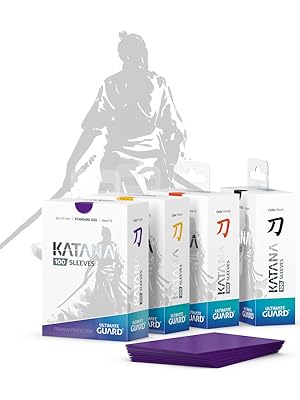 Ultimate Guard Katana Deck Protector Sleeves 100 Count