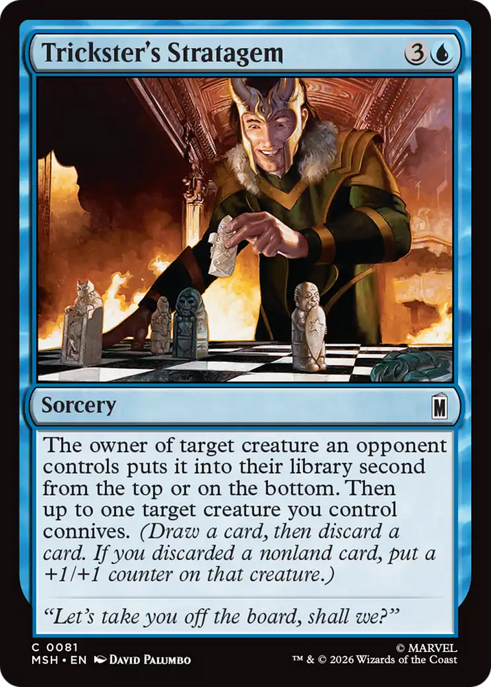 Trickster's Stratagem [Marvel Super Heroes]