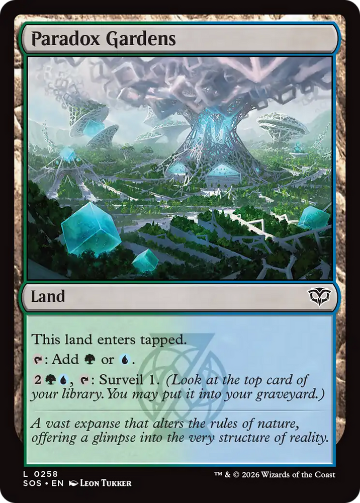 Paradox Gardens [Secrets of Strixhaven]