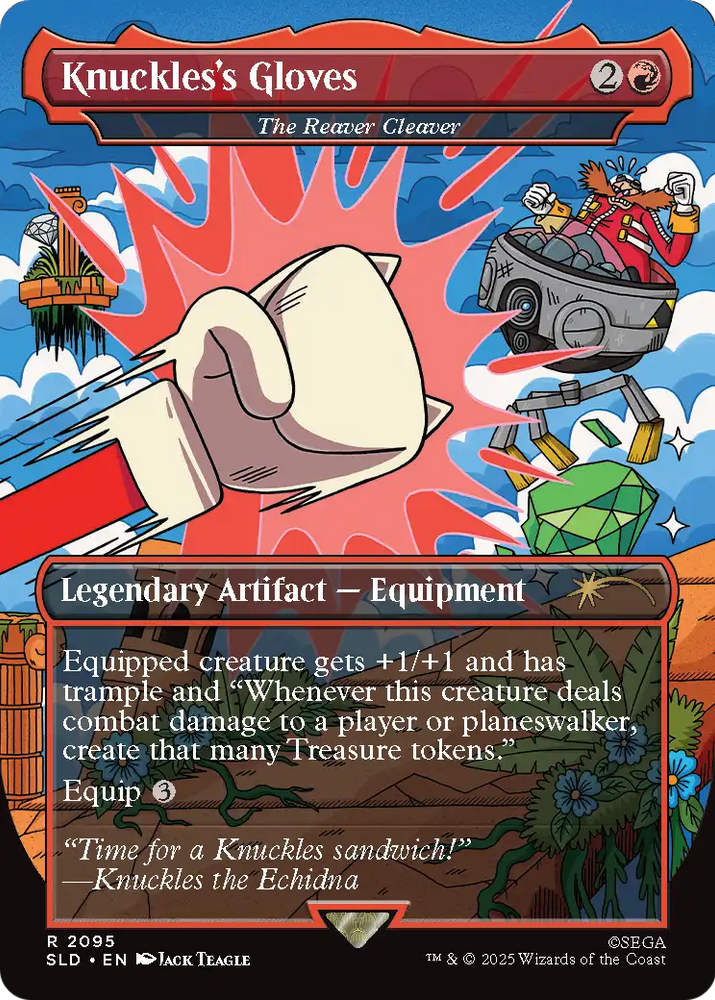 The Reaver Cleaver (Borderless) (Dwarvish) [The Hobbit: Eternal-Legal]